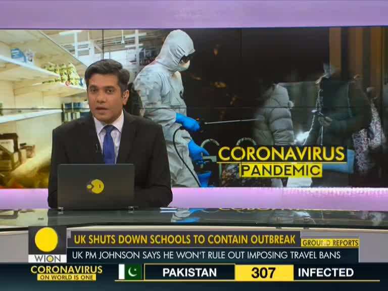 Coronavirus Pandemic: UK shuts down schools to contain outbreak