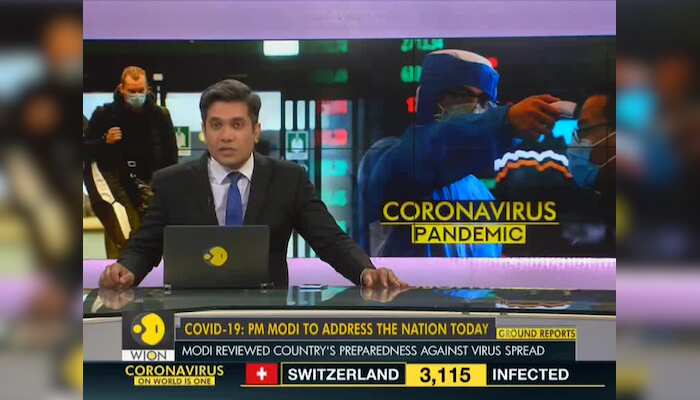 Coronavirus Outbreak: Indian PM Modi to address the nation