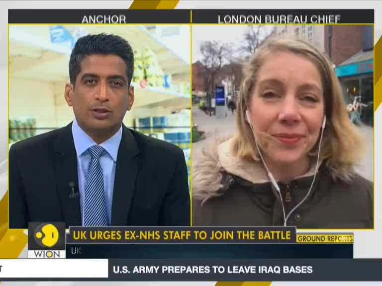 WION Dispatch: Virus pushes UK health sector over the edge