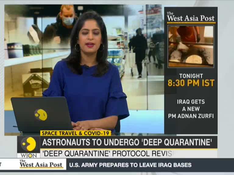 Coronavirus Outbreak: Astronauts to undergo deep quarantine