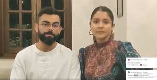 Watch: 'The need of the hour is to..' - Virat Kohli, Anushka Sharma urge people to act together against COVID-19