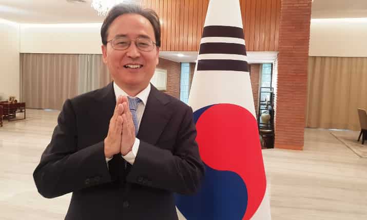 India set good example by holding SAARC meet on coronavirus: South Korea India set good example by holding SAARC meet on coronavirus: South Korea