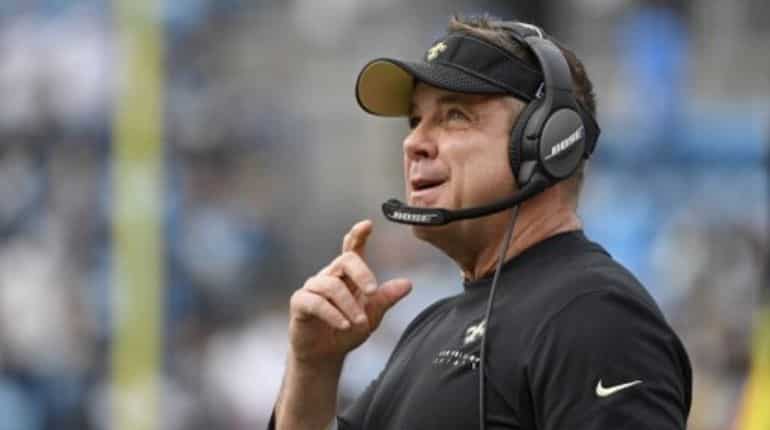 NFL's New Orleans Saints head coach Sean Payton tested positive for COVID-19 NFL's New Orleans Saints head coach Sean Payton tested positive for COVID-19