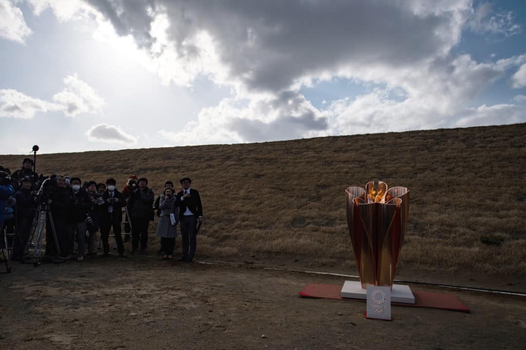 Olympic flame gets muted welcome in Japan as Games doubts grow Olympic flame gets muted welcome in Japan as Games doubts grow