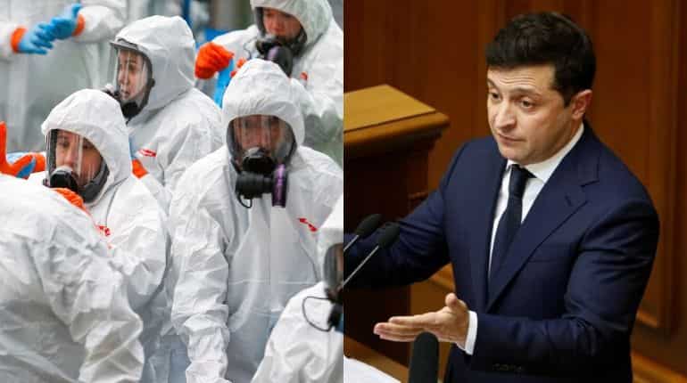 Coronavirus pandemic: Ukraine expects to receive 10 million virus test kits from China