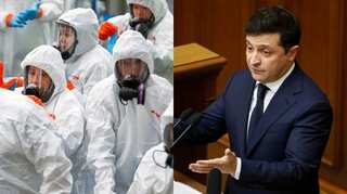 Coronavirus pandemic: Ukraine expects to receive 10 million virus test kits from China