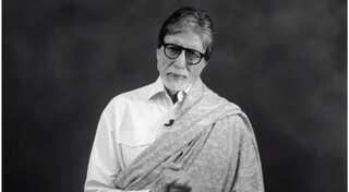Watch: Amitabh Bachchan surprises fans gathered outside his home at midnight of his birthday