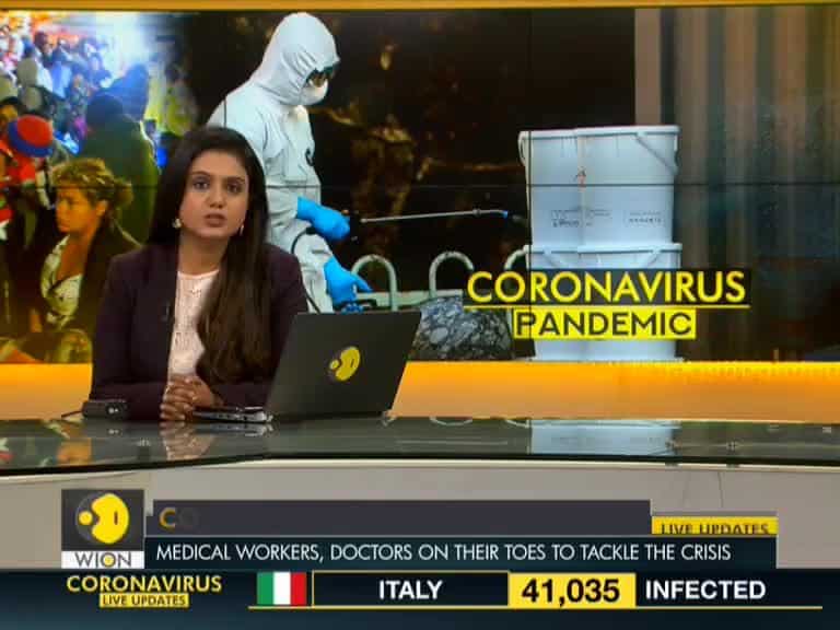 Coronavirus Outbreak: Italian medical workers on their toes to combat COVID-19