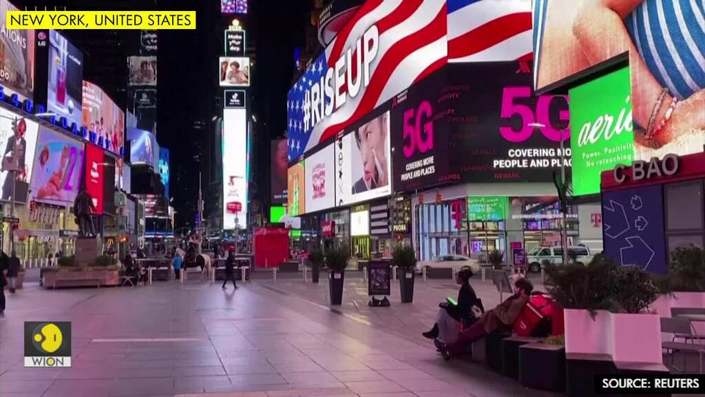 After dark, an eerie energy descends on the 'city that never sleeps'