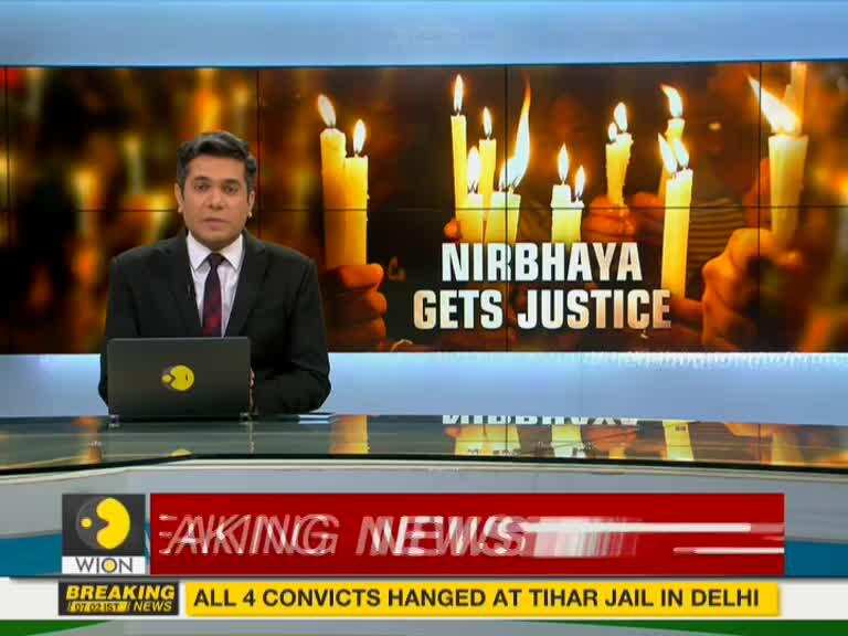 Nirbhaya case convicts hanged at Delhi's Tihar jail