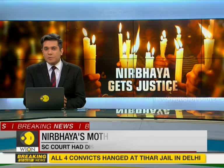 Nirbhaya's rapists hanged after 7 years | 2012 Delhi gang rape case