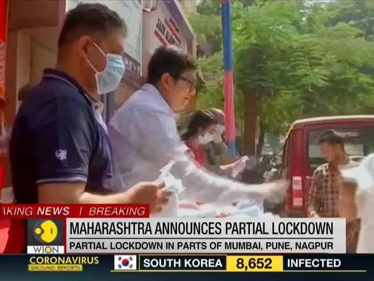 Coronavirus Outbreak: Maharashtra announces partial lockdown