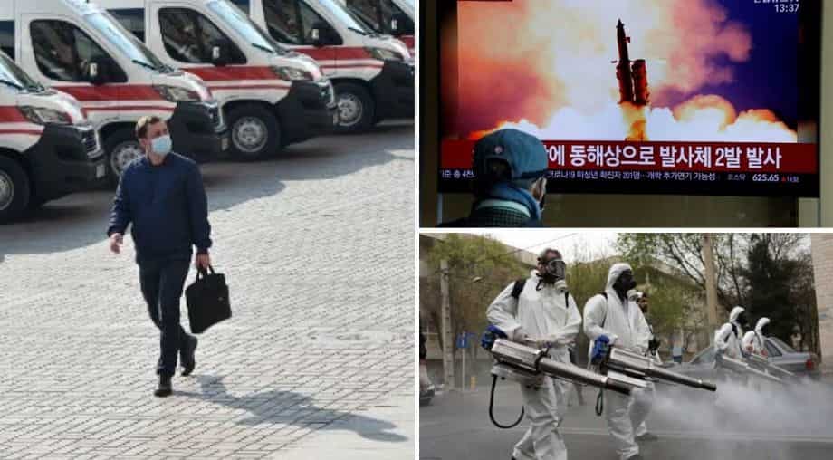 Top 10 world news today: Coronavirus pandemic, South Asia countries impose curfew, North Korea fires ballistic missiles and more! Top 10 world news today: Coronavirus pandemic, South Asia countries impose curfew, North Korea fires ballistic missiles and more!