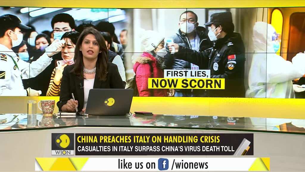 Gravitas: China deflects criticism, then preaches Italy on Wuhan Coronavirus