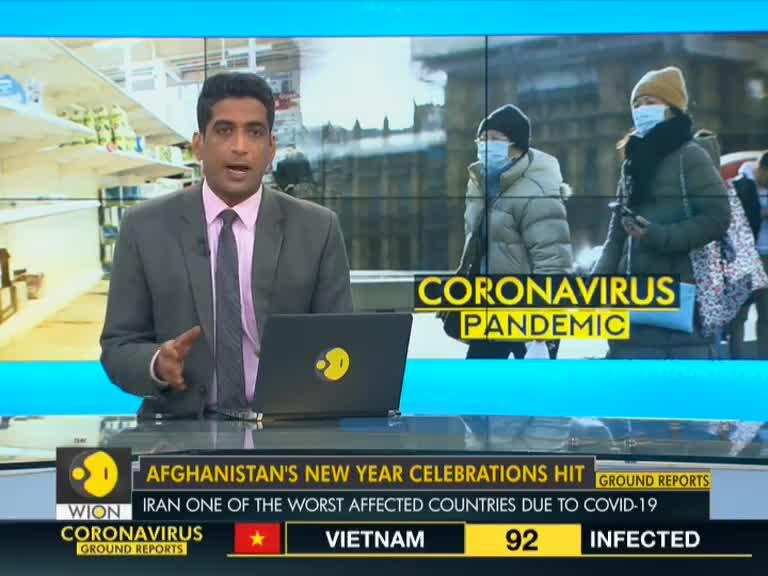Coronavirus hit Afghanistan's New Year celebrations