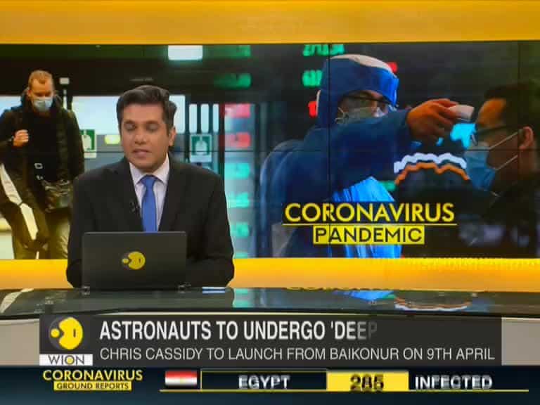 NASA Astronauts to undergo 'Deep Quarantine'