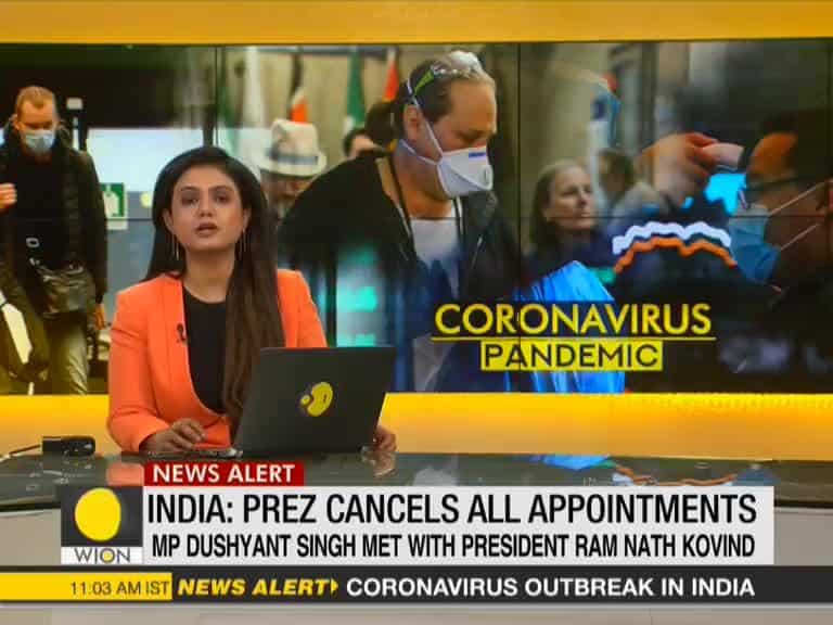 President Ram Nath Kovind cancels all appointments