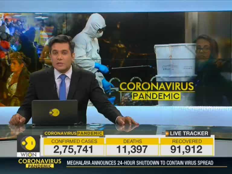 Italy's hospitals over-burdered due to Coronavirus patients