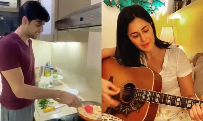 Here's what Bollywood celebrities are up to in time of self-isolation Here's what Bollywood celebrities are up to in time of self-isolation