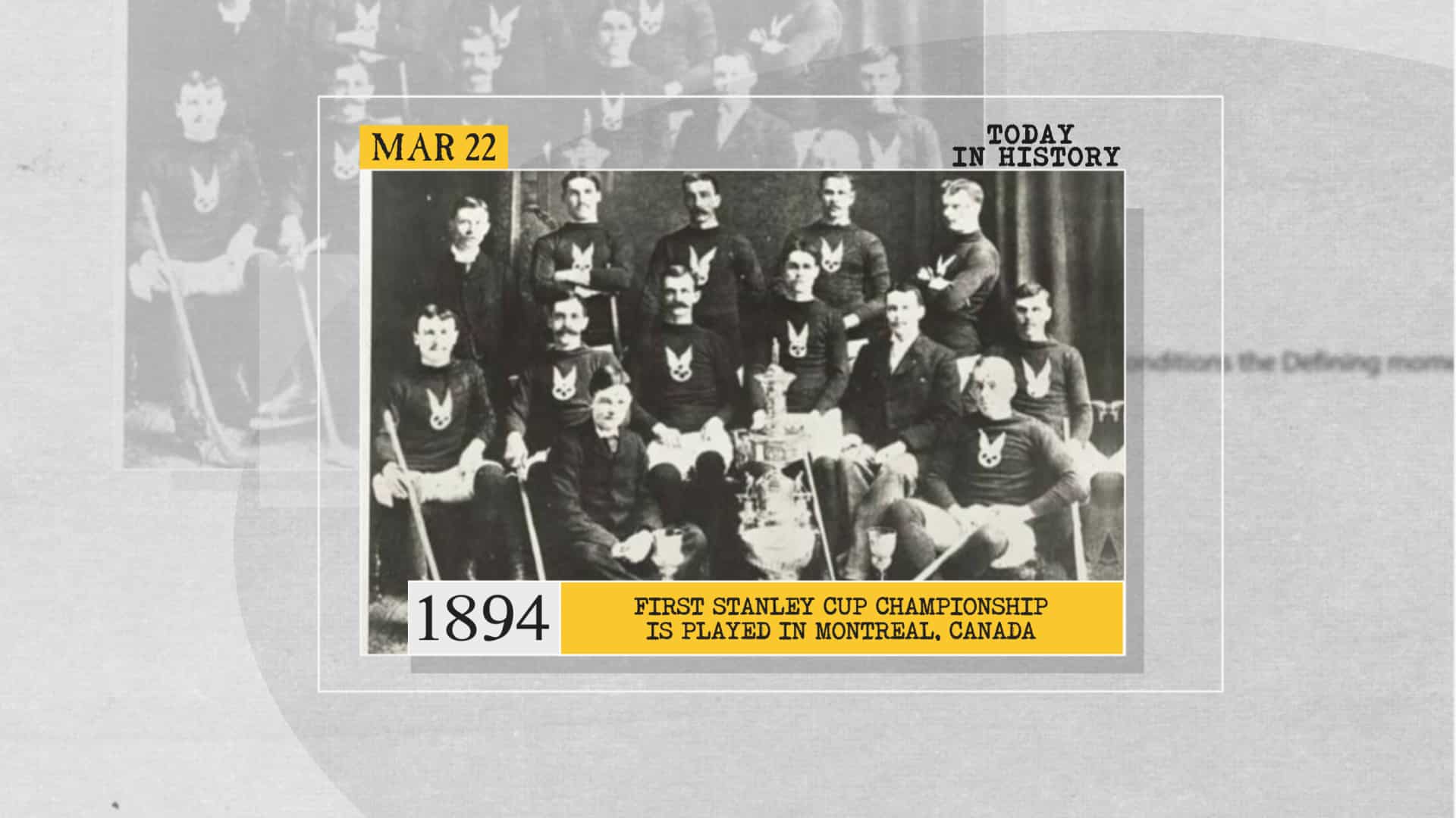 March 22 In History