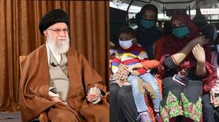 Iran rejects Trump's virus aid offer as toll jumps to 1,685