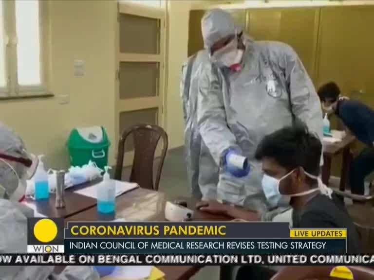 COVID-19: India tightens testing strategies, ICMR guidelines for testing!