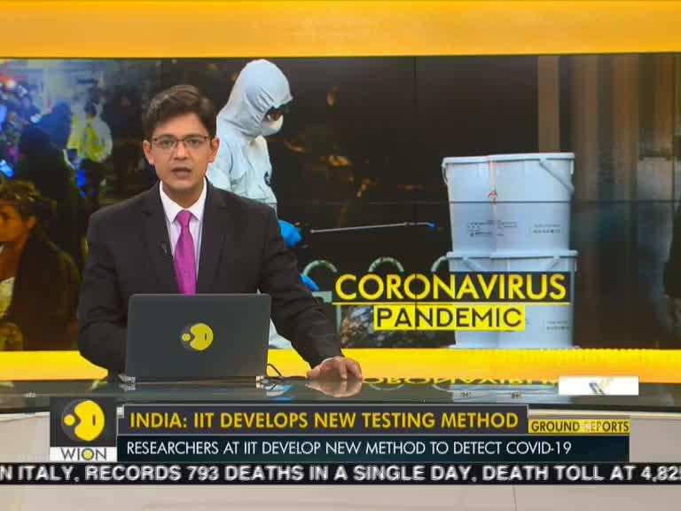 IIT, Delhi develops new method to detect COVID-19 positive case