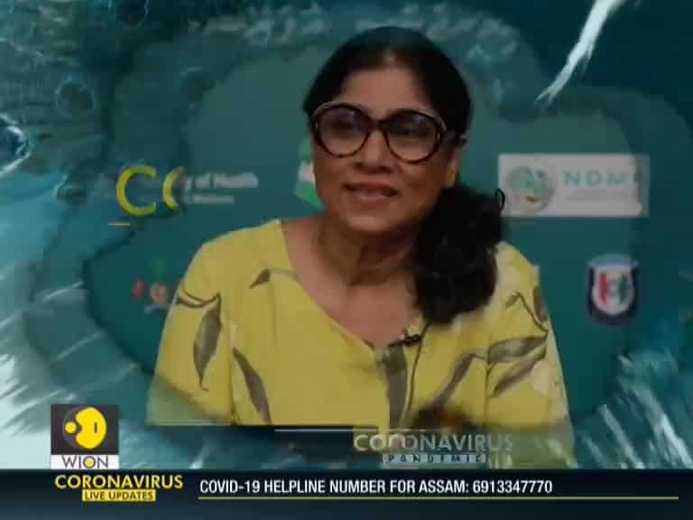 India lauds efforts of frontline warriors