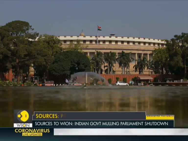 Sources: Indian Parliament likely to shutdown amid the spread of 'pandemic' COVID-19