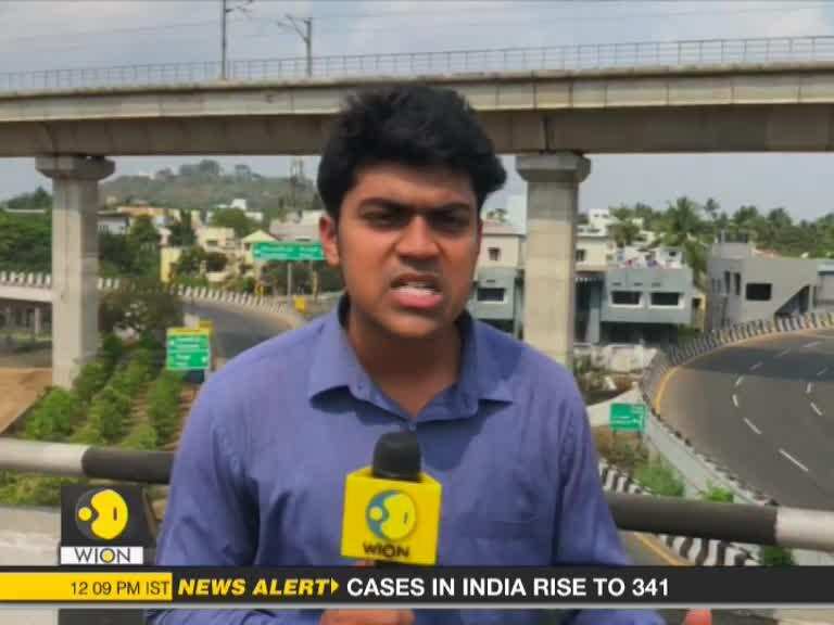 Deserted streets in India after self-imposed shutdown for 14 hrs amid Coronavirus outbreak