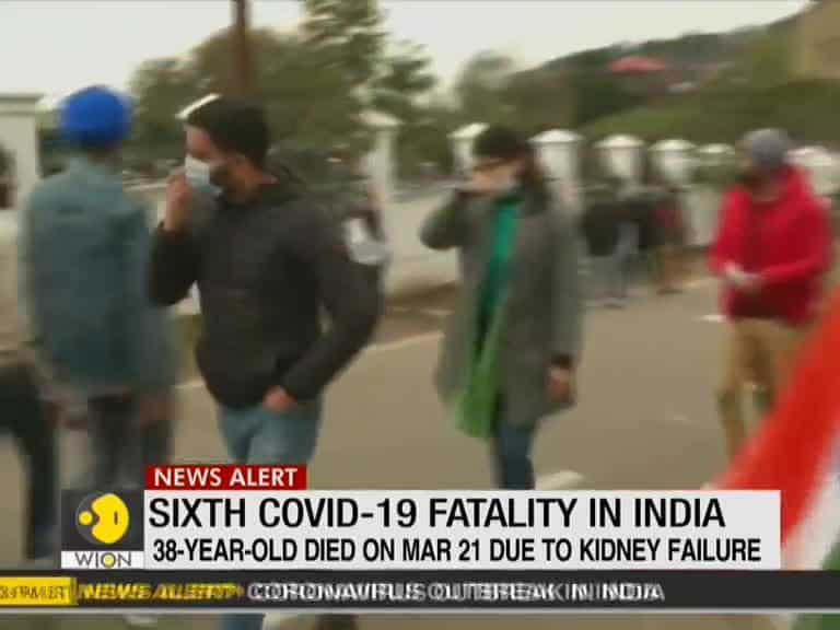 India reports 6th death of Coronavirus, first death in Bihar due to COVID-19