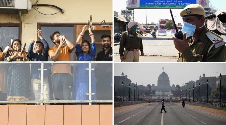 Millions ordered into lockdown in India over coronavirus fears