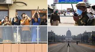 Millions ordered into lockdown in India over coronavirus fears