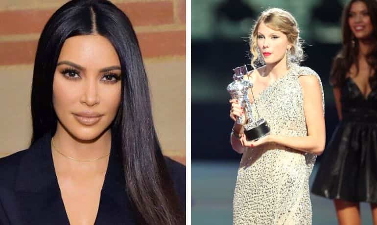 Kim Kardashian and Taylor Swift respond to the 'Famous' phone call feud