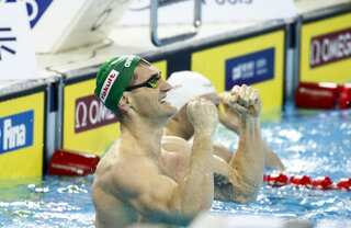 Coronavirus 'no joke' Olympic gold medallist van der Burgh warns