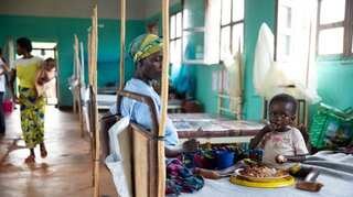 In the shadow of Ebola and Covid-19, measles rips through Congo