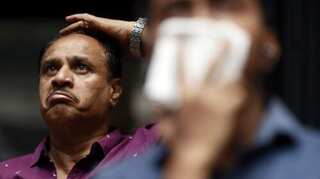 Sensex crashes 1,375 points, Nifty below 8,300 amid COVID-19 crisis