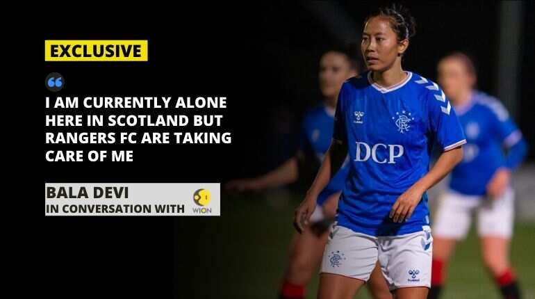 EXCLUSIVE: Bala Devi extends stay in Scotland amid coronavirus pandemic, says 'Rangers FC taking full care'