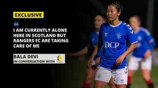 EXCLUSIVE: Bala Devi extends stay in Scotland amid coronavirus pandemic, says 'Rangers FC taking full care'