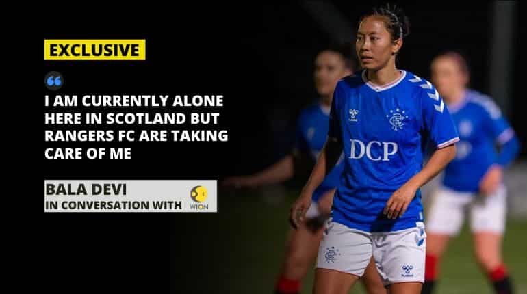 EXCLUSIVE: Bala Devi extends stay in Scotland amid coronavirus pandemic, says 'Rangers FC taking full care'