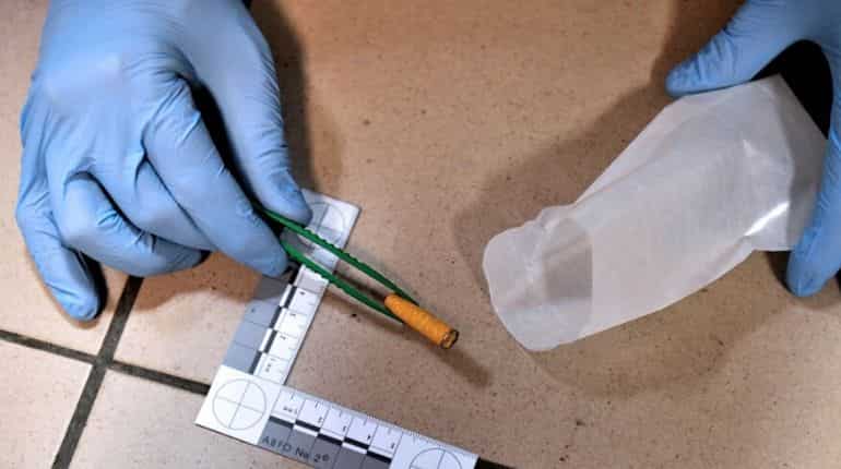 Cold case of murder solved after 35 years using DNA evidence from a cigarette butt Cold case of murder solved after 35 years using DNA evidence from a cigarette butt