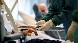 Italy's medics at 'end of our strength' as they too fall ill