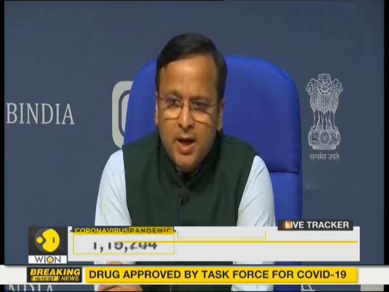 Health Ministry along with ICMR briefing on Coronavirus updates