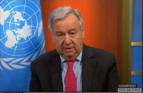 UN Chief calls for Global ceasefire amid coronavirus outbreak: Focus on true fight of lives