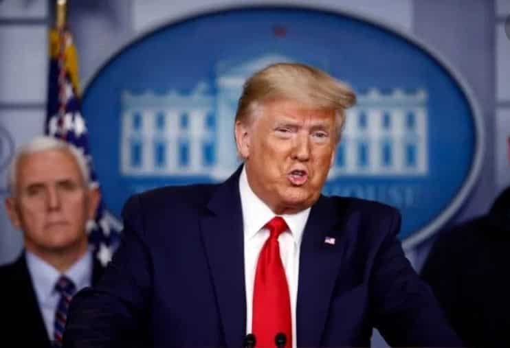 Donald Trump: Spreading of coronavirus not fault of Asian Americans