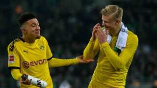 Jadon Sancho and Erling Braut Haaland become most expensive duo: reports