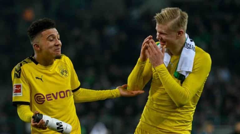 Haaland continues record exploits as Dortmund beat Brugge