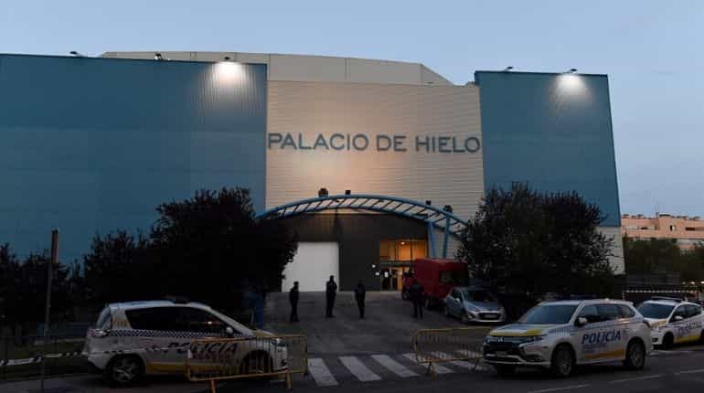 Spain's 'Ice Palace' to become a temporary morgue as coronavirus kills over 2,600 Spain's 'Ice Palace' to become a temporary morgue as coronavirus kills over 2,600