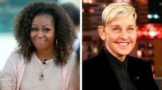 Ellen Degeneres calls up Michelle Obama to ask how her quarantined life is going