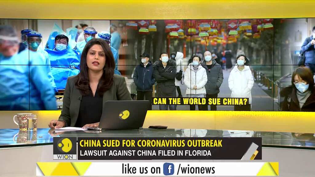 Gravitas: China sued for Coronavirus Outbreak